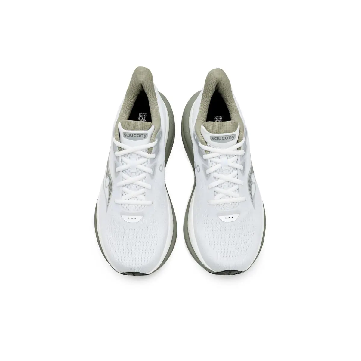 Saucony shoes - Black/White 55