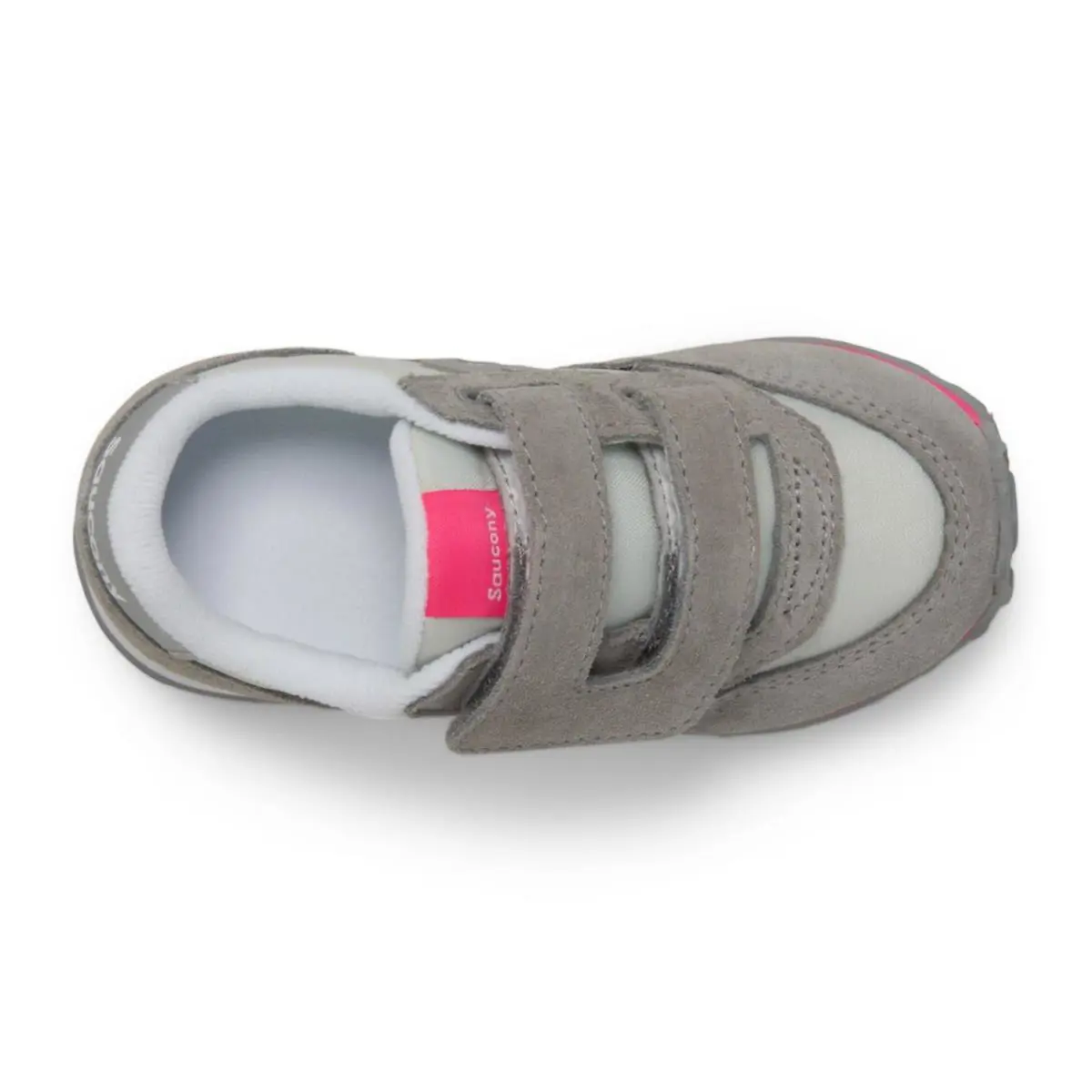 Saucony shoes - Grey/Silver/Pink 0