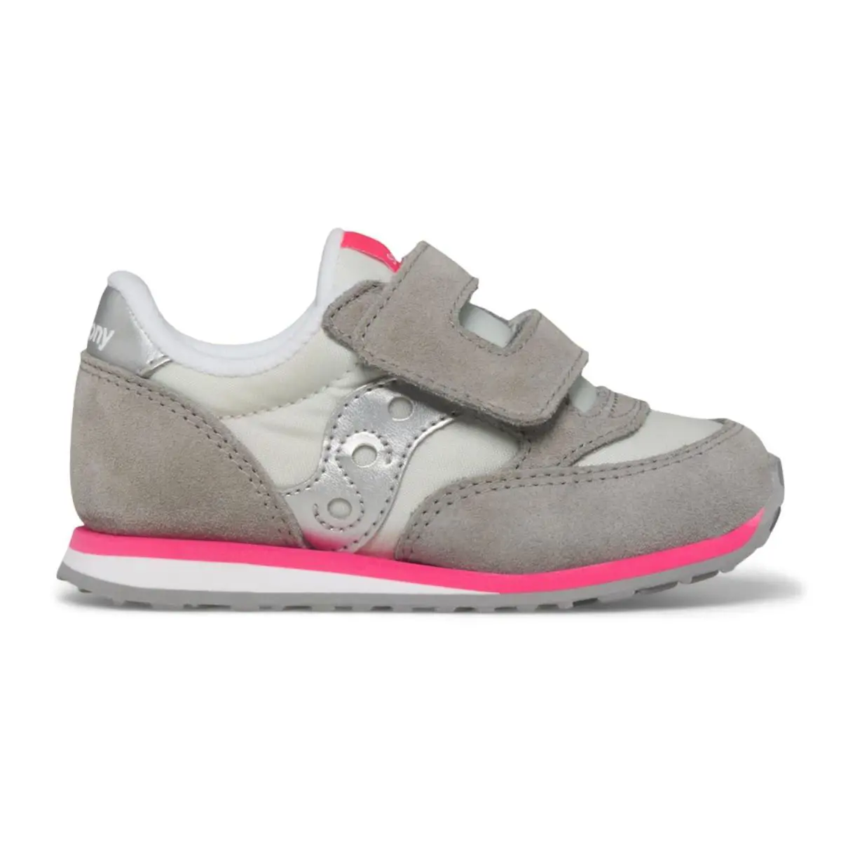 Saucony shoes - Grey/Silver/Pink 3