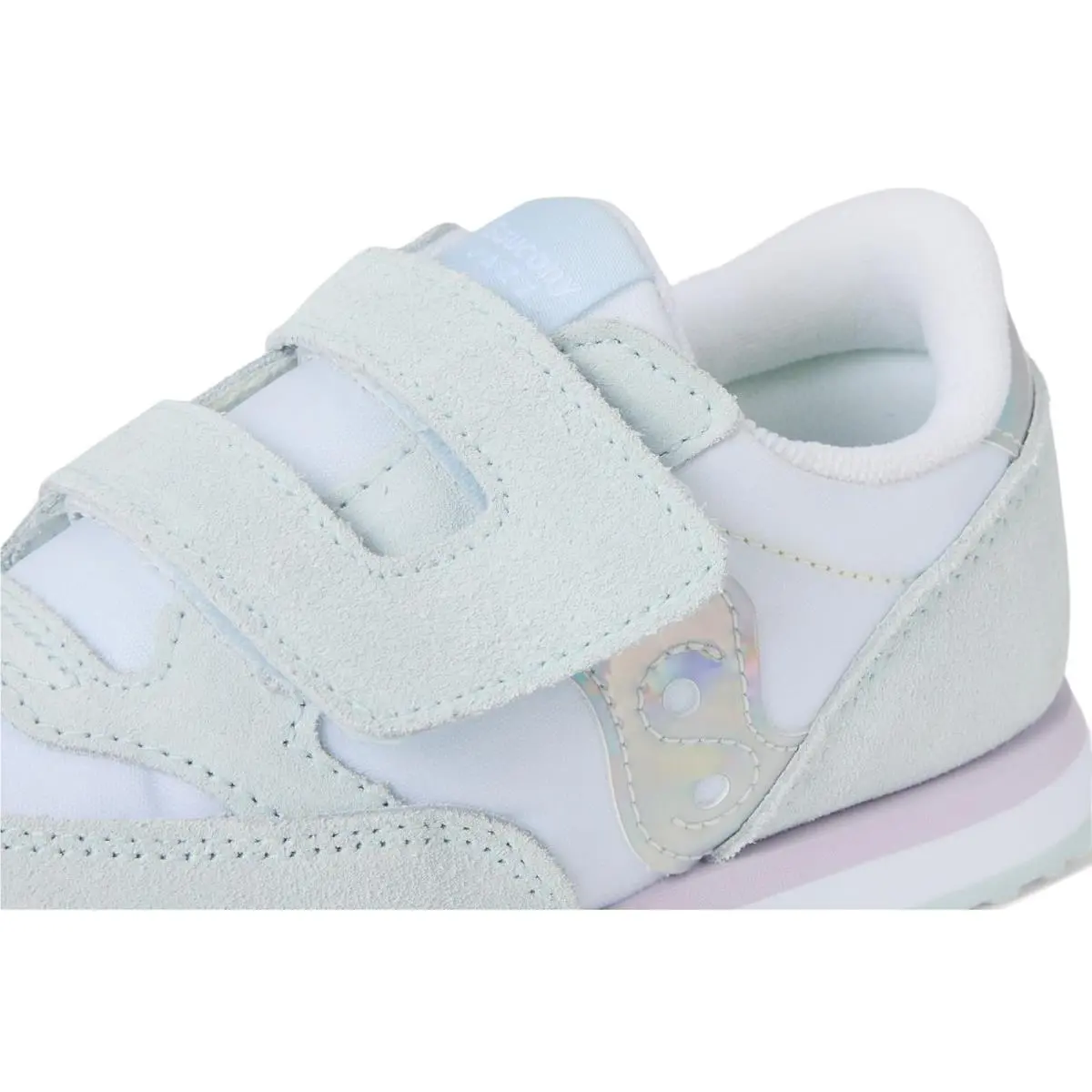 Saucony shoes - Grey/Silver/Pink 27