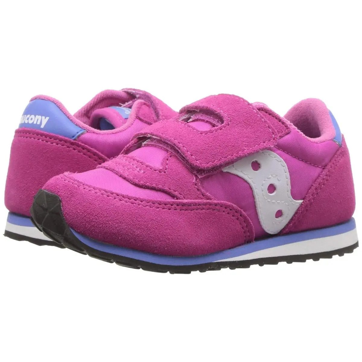 Saucony shoes - Grey/Silver/Pink 9