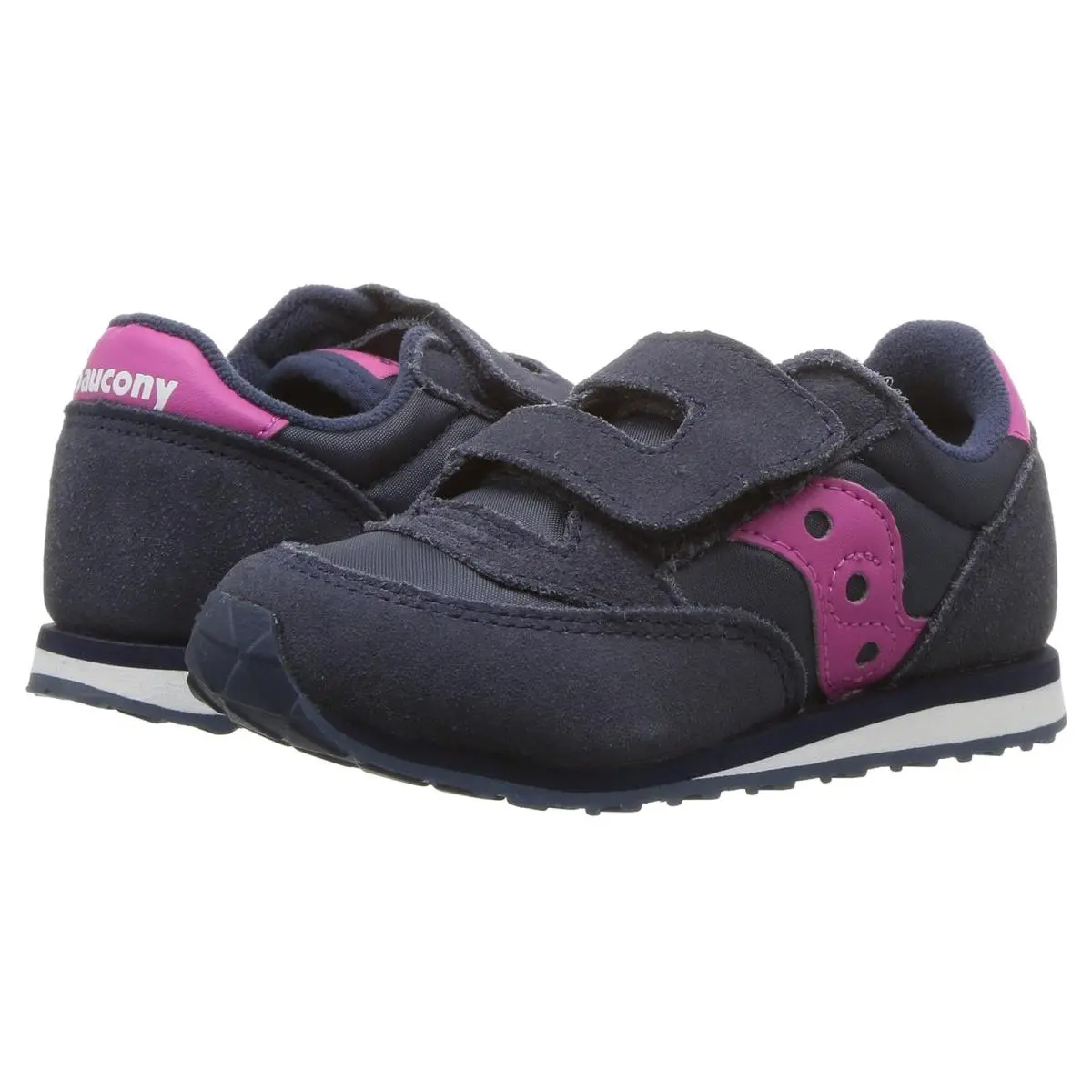 Saucony shoes - Grey/Silver/Pink 16