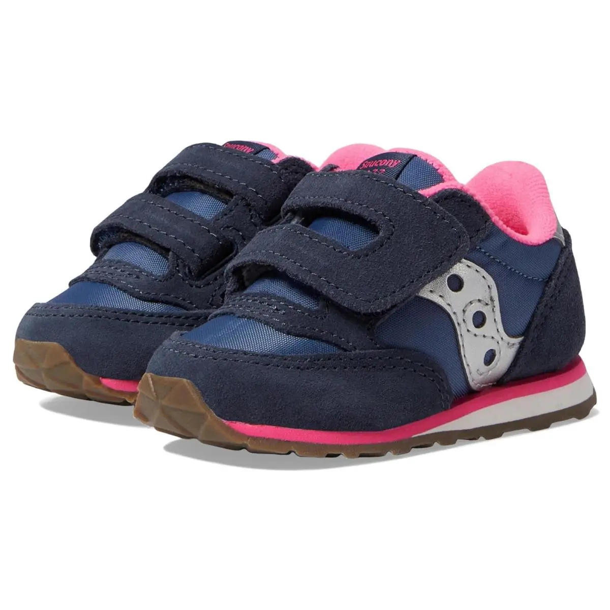Saucony shoes - Grey/Silver/Pink 16