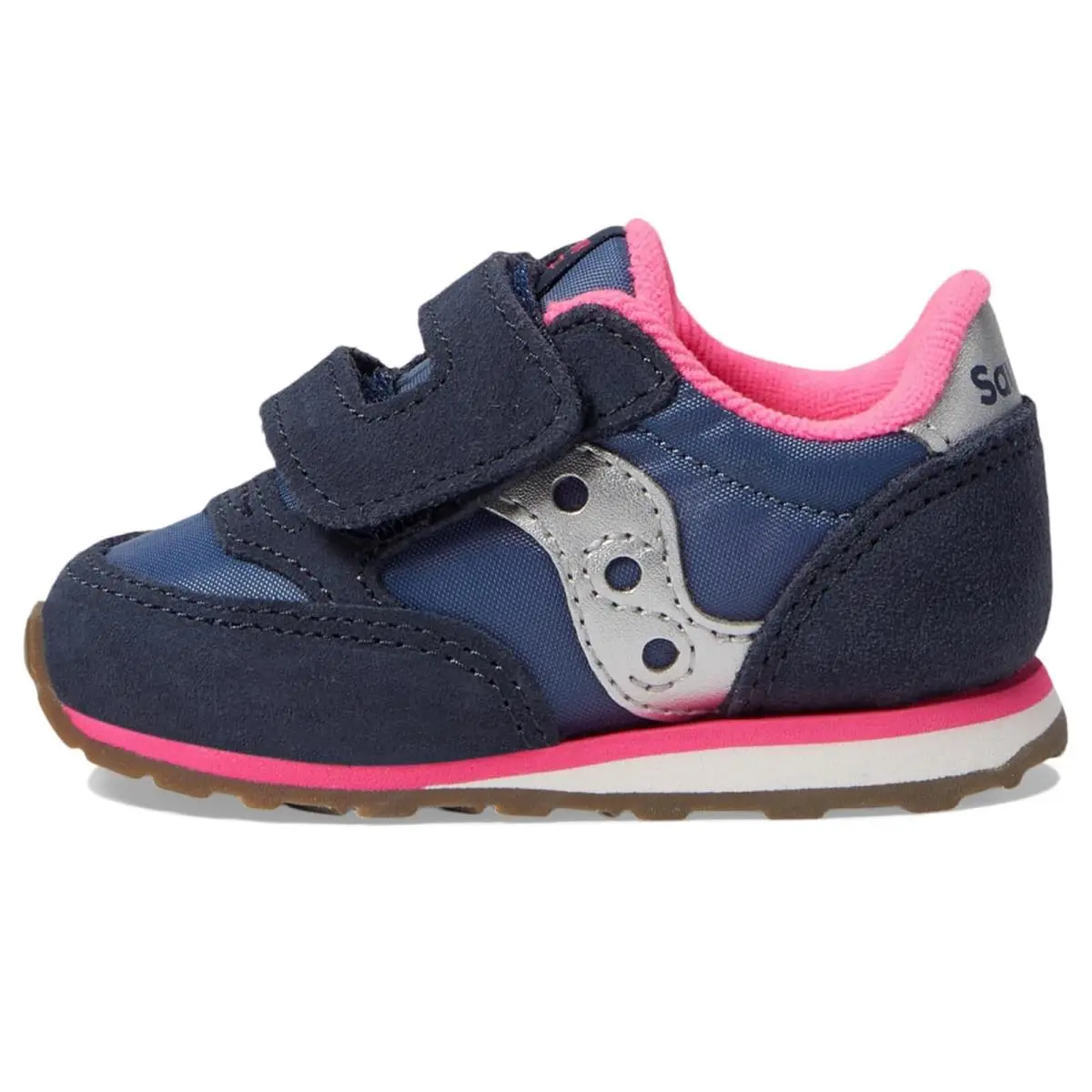 Saucony shoes - Grey/Silver/Pink 19