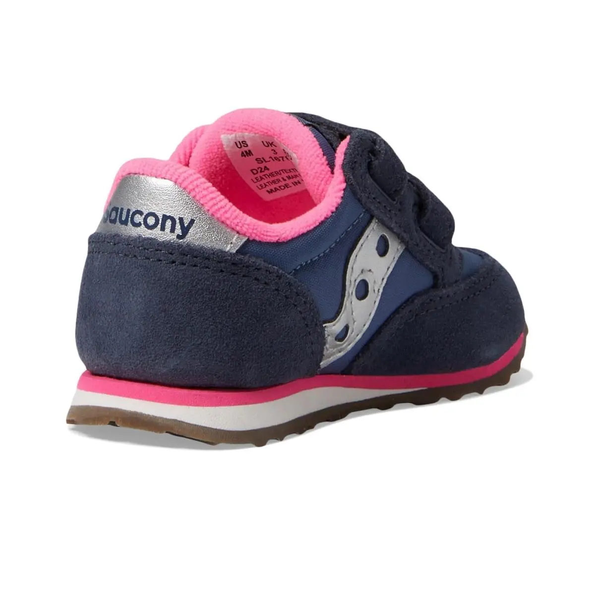 Saucony shoes - Grey/Silver/Pink 20