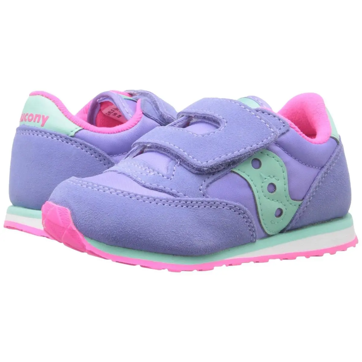 Saucony shoes - Grey/Silver/Pink 23