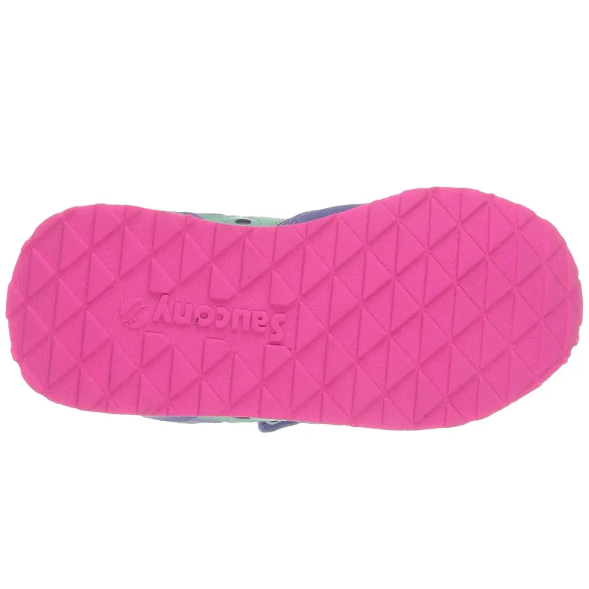 Saucony shoes - Grey/Silver/Pink 25