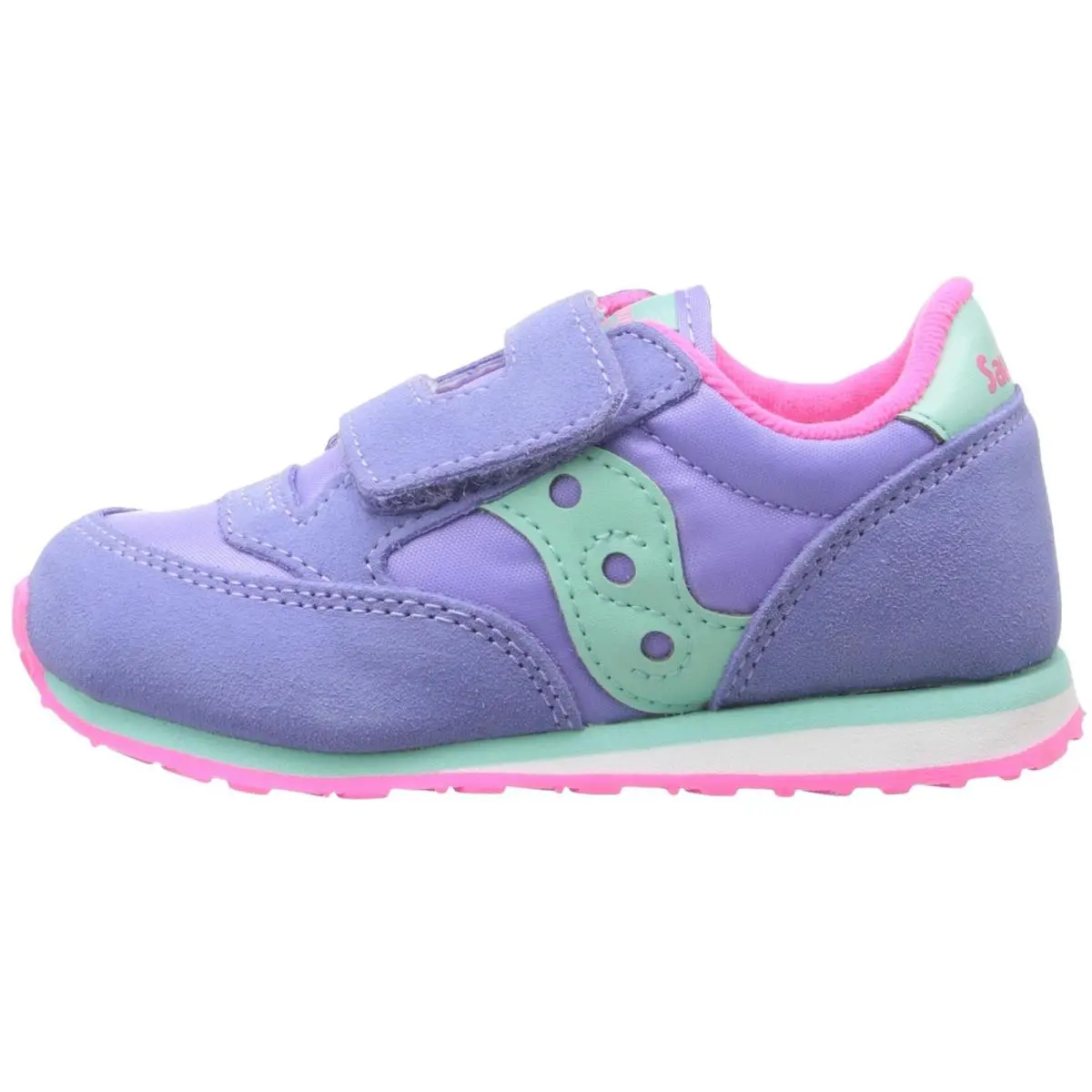 Saucony shoes - Grey/Silver/Pink 26