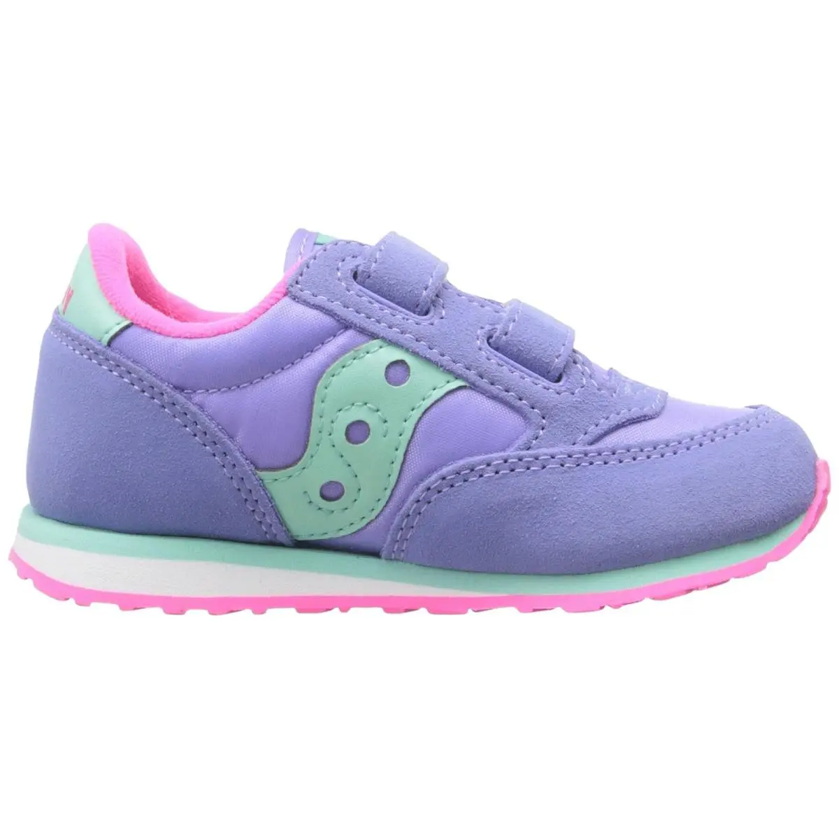 Saucony shoes - Grey/Silver/Pink 28