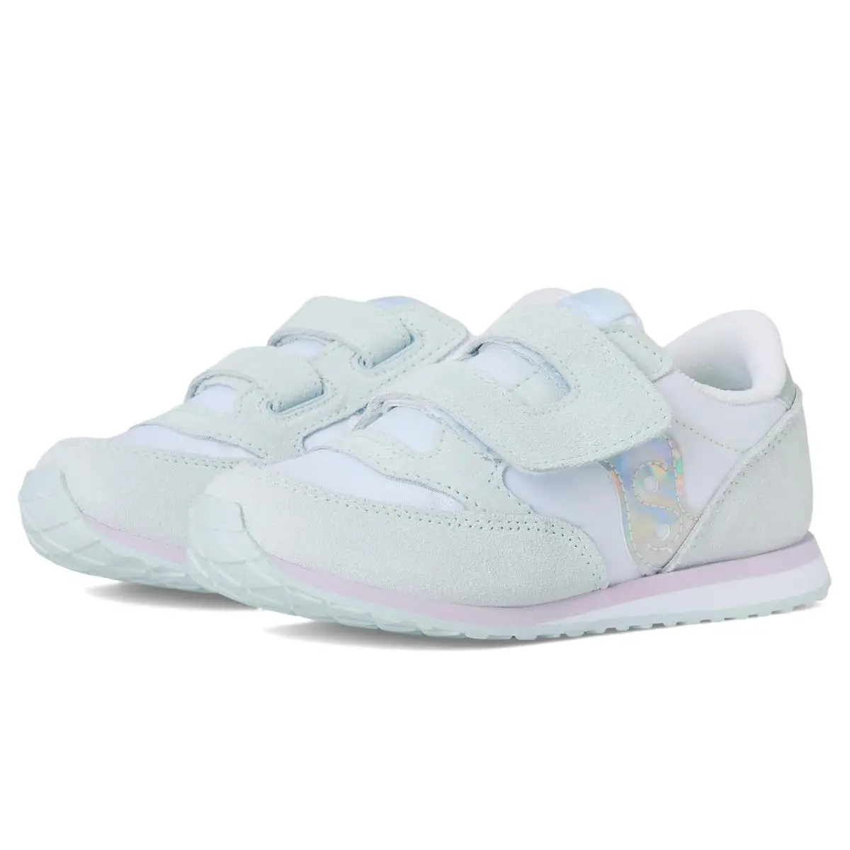 Saucony shoes - Grey/Silver/Pink 22