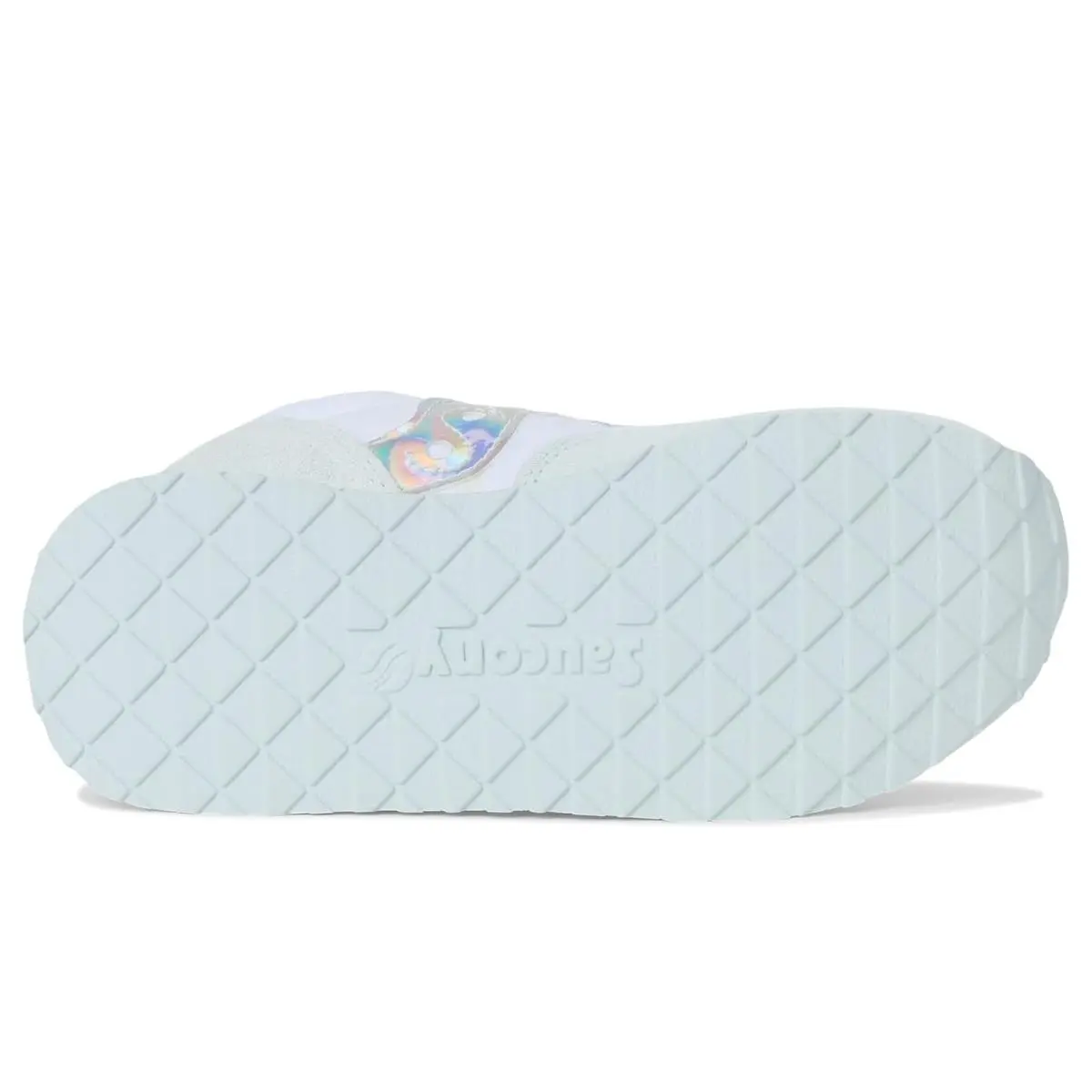 Saucony shoes - Grey/Silver/Pink 24