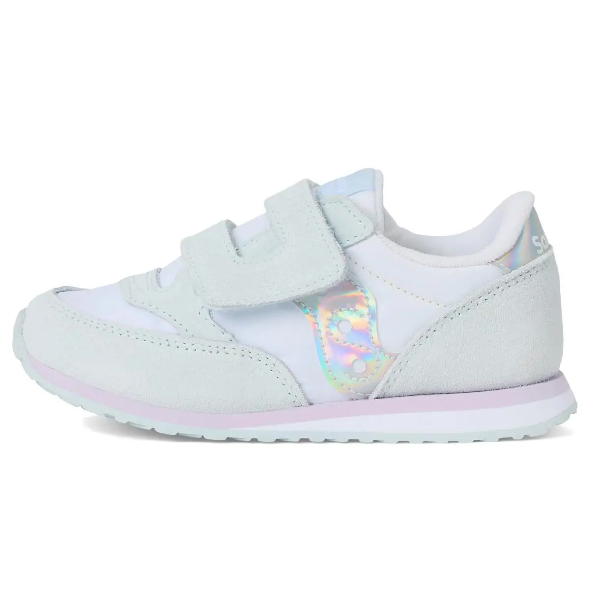 Saucony shoes - Grey/Silver/Pink 25