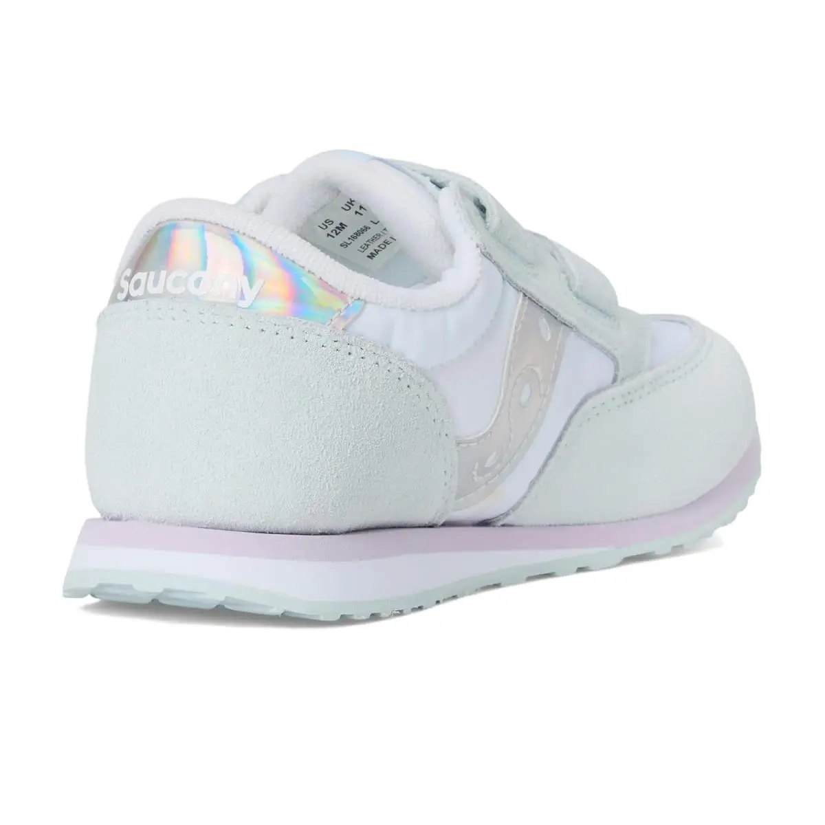 Saucony shoes - Grey/Silver/Pink 26