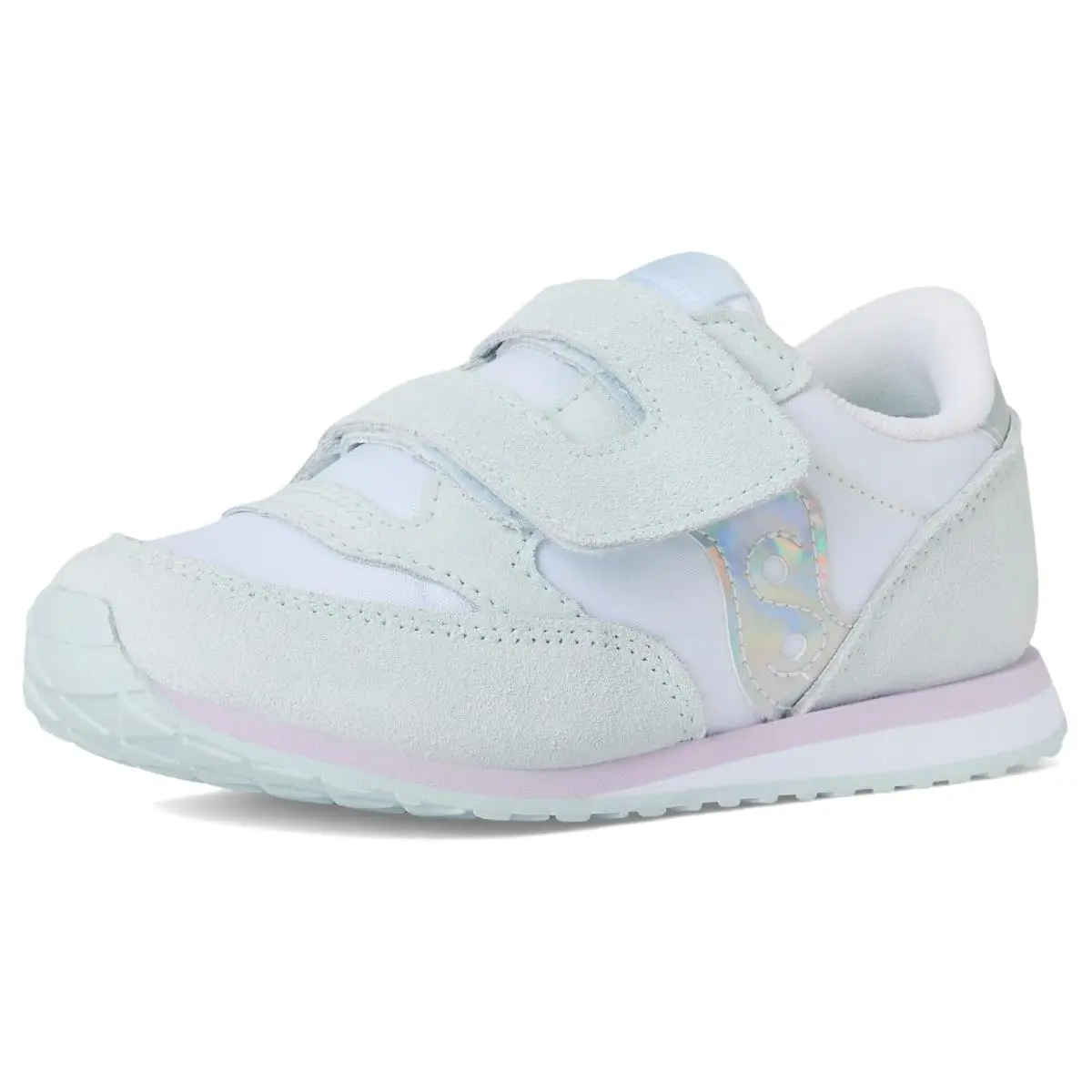 Saucony shoes - Grey/Silver/Pink 28