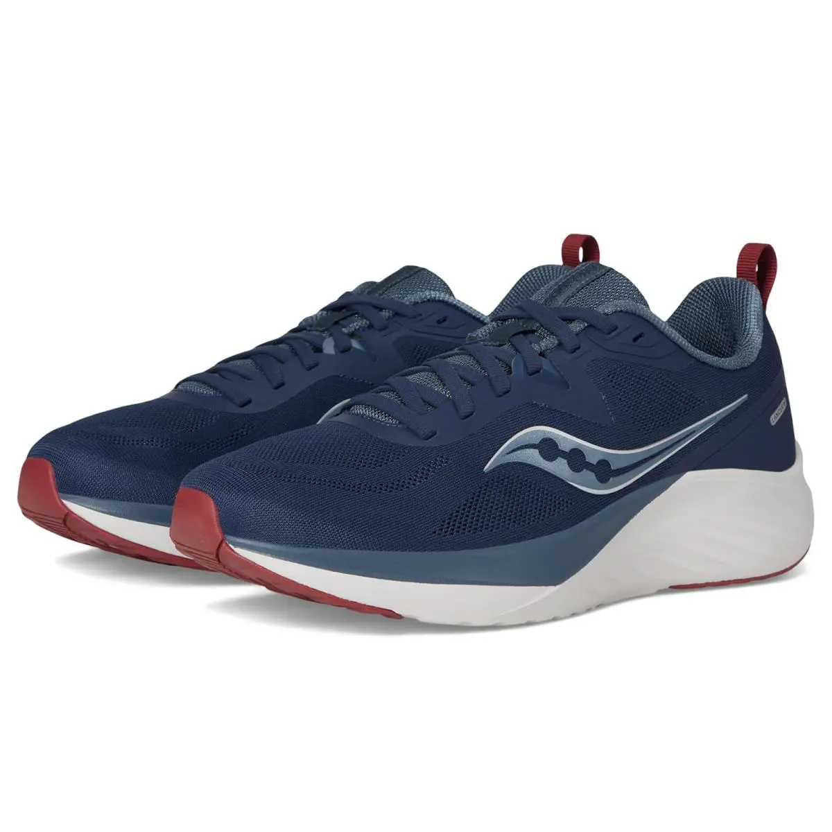Man`s Sneakers Athletic Shoes Saucony Lancer 3 - Navy/Dusk