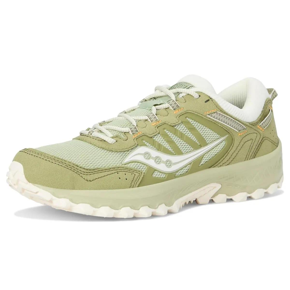 Saucony shoes - Green/Dark Green 12