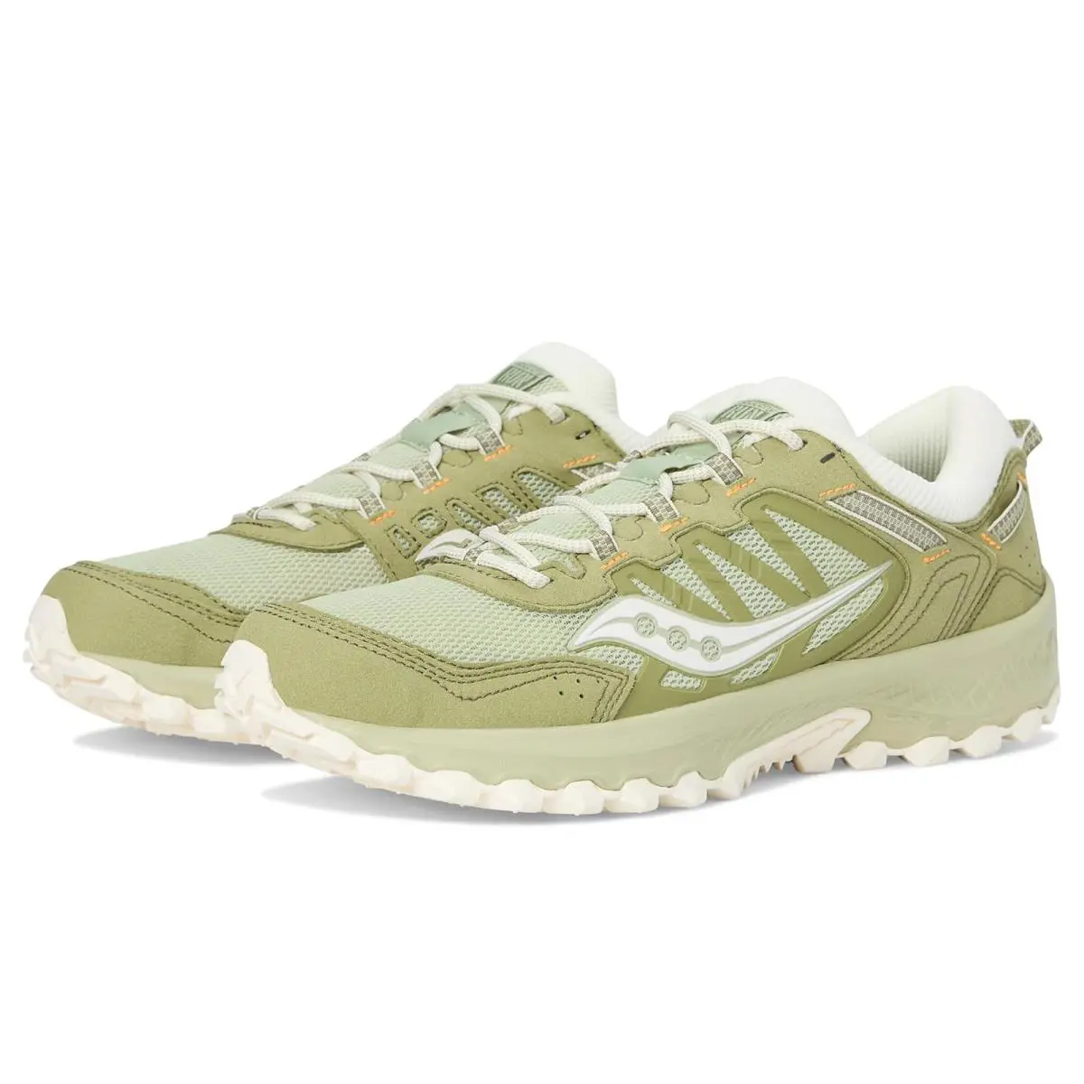 Saucony shoes - Green/Dark Green 13