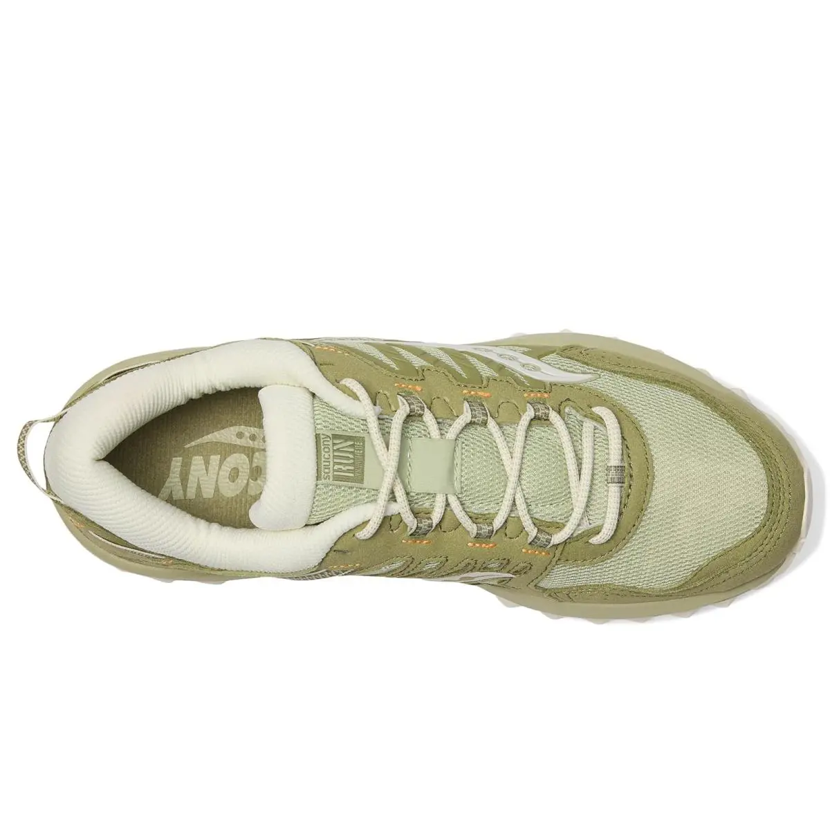 Saucony shoes - Green/Dark Green 14