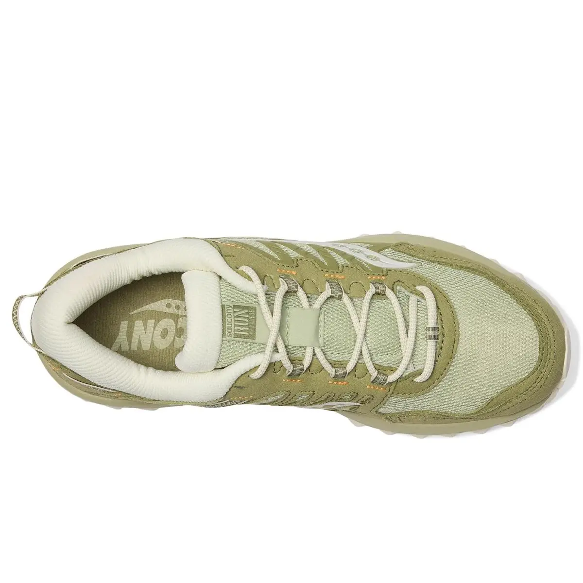 Saucony shoes - Green/Dark Green 7