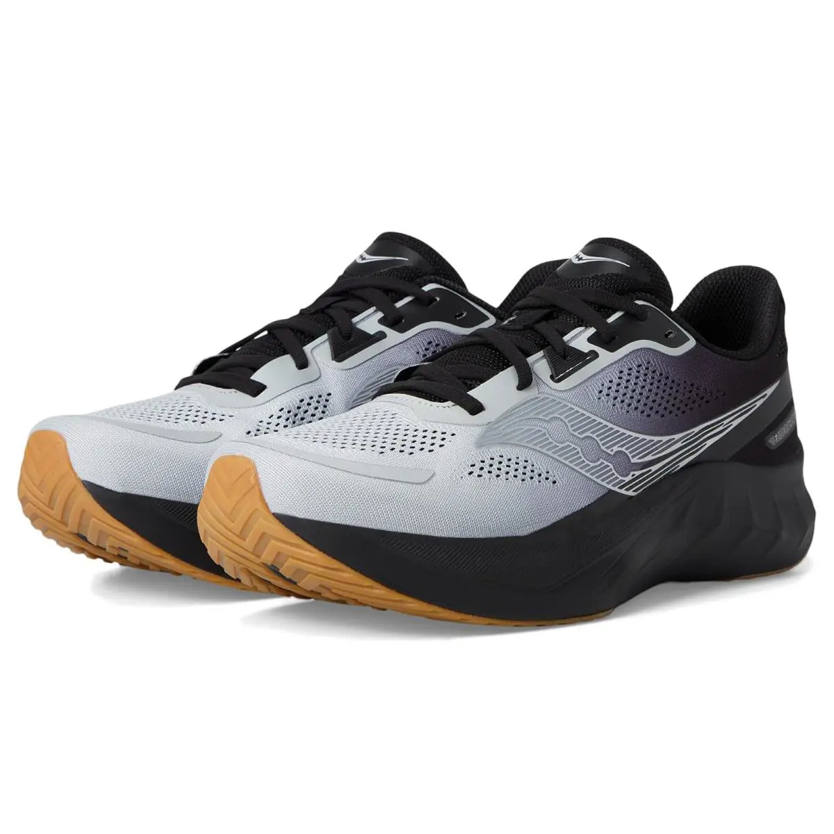 Man`s Sneakers Athletic Shoes Saucony Tide 2 - Cloud/Black