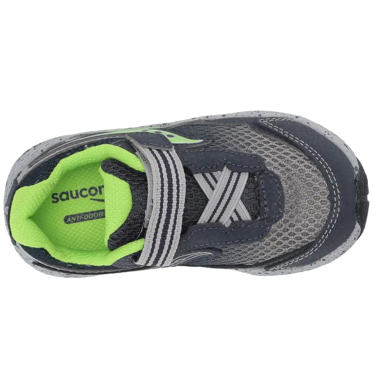 Saucony shoes - Navy/Green Leather/Mesh 0