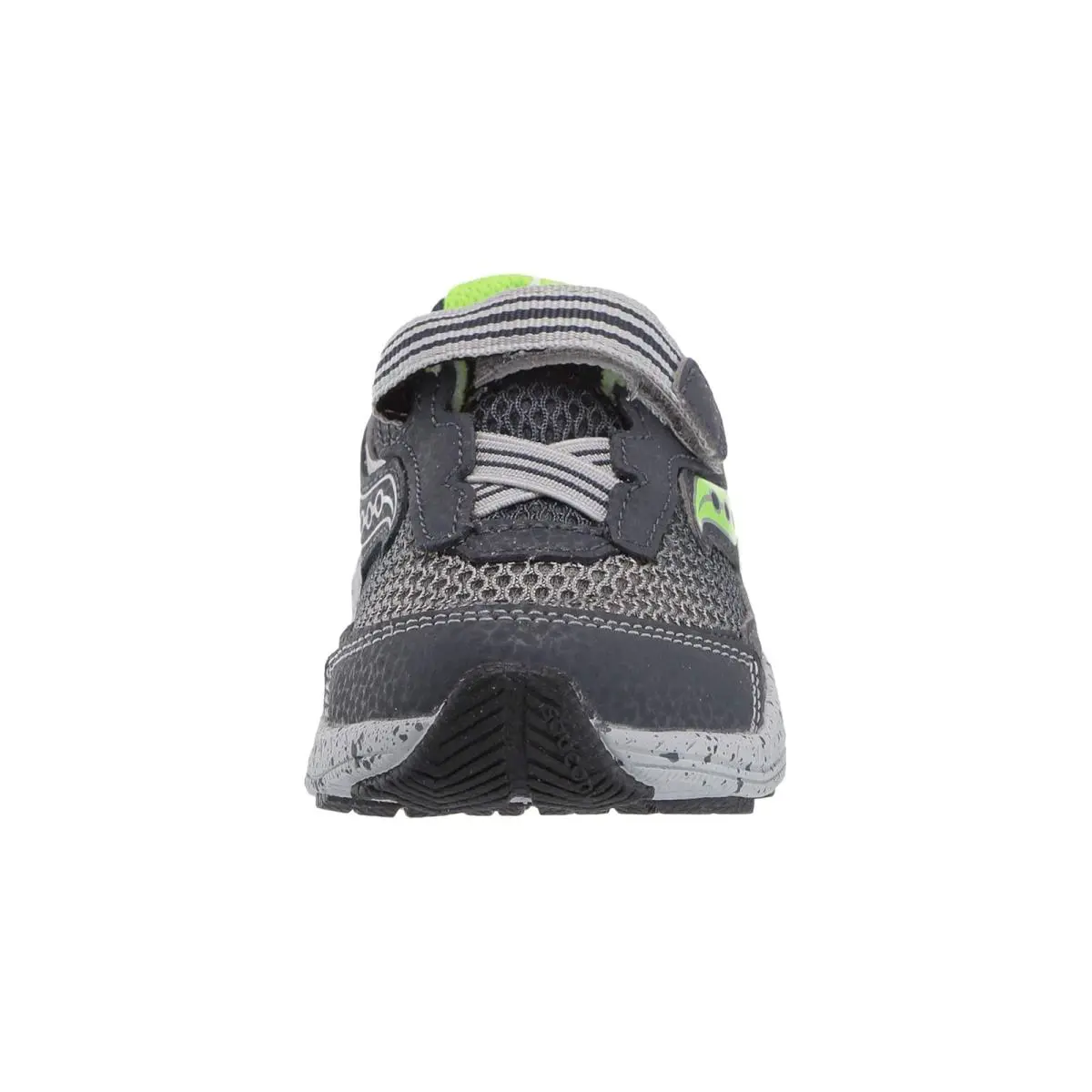 Saucony shoes - Navy/Green Leather/Mesh 5