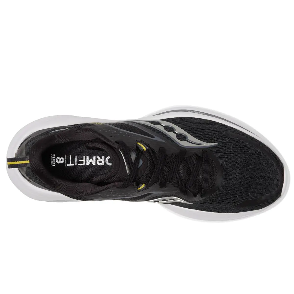 Saucony shoes - Black/White 1 0