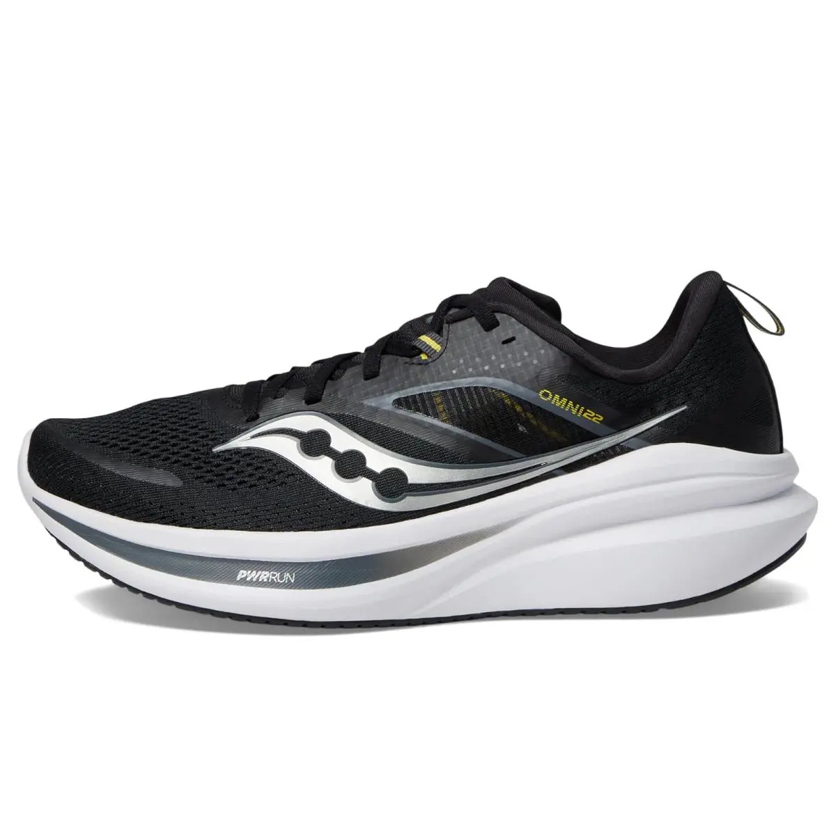 Saucony shoes - Black/White 1 2