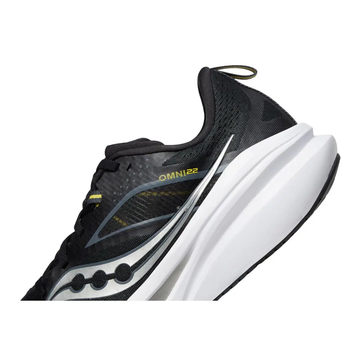 Saucony shoes - Black/White 1 3