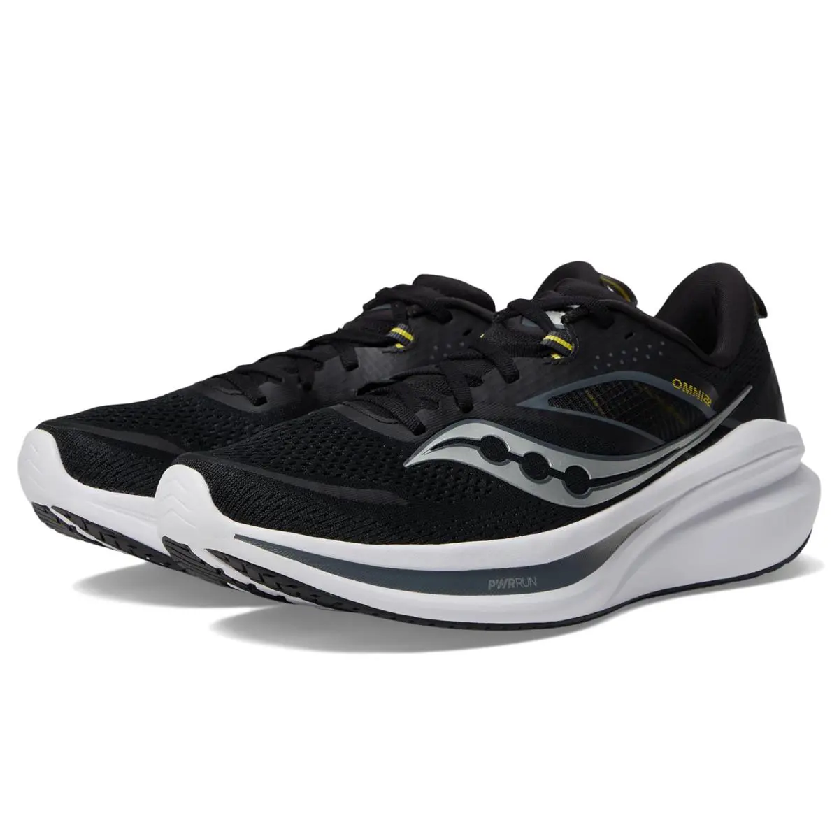 Saucony shoes - Black/White 1 5
