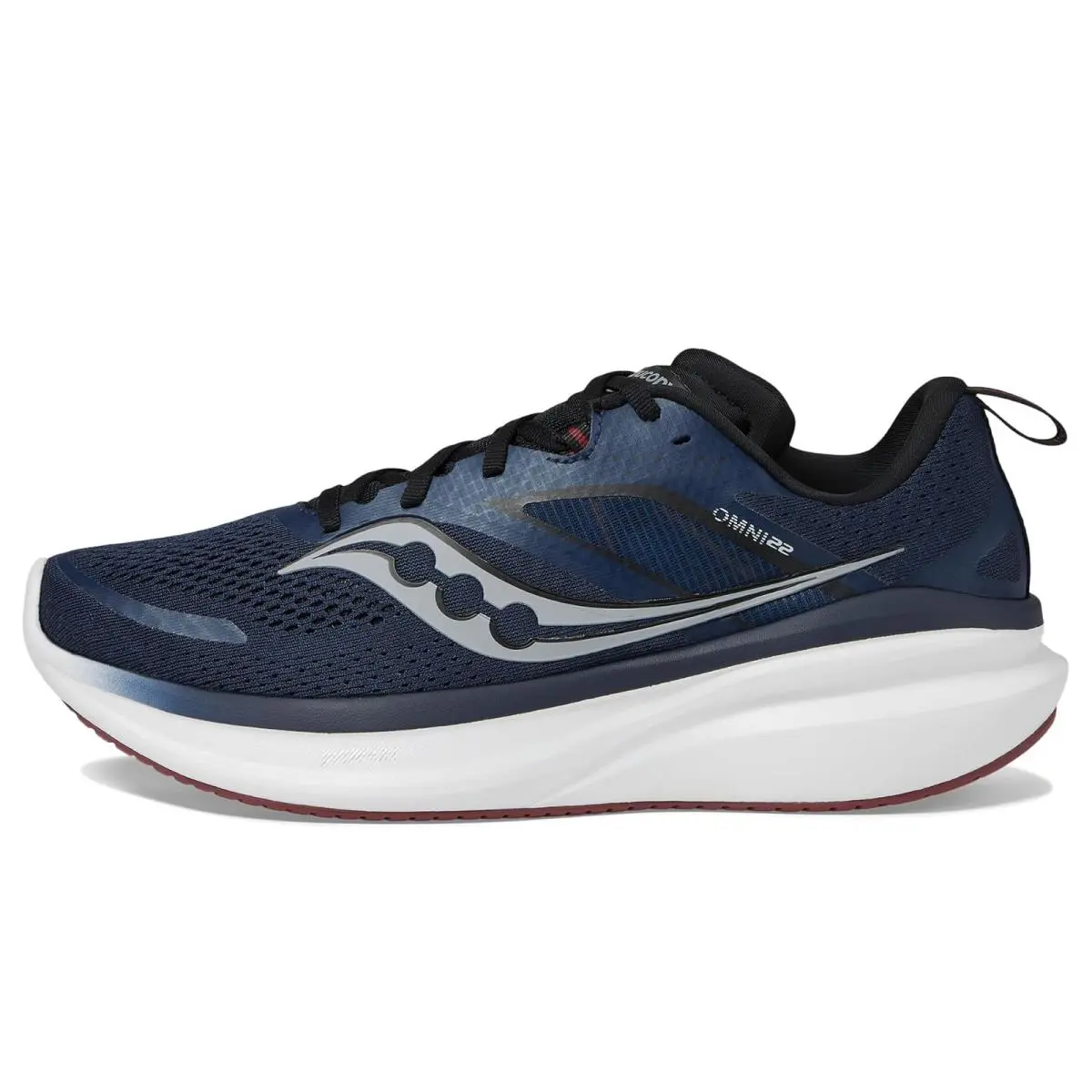 Saucony shoes - Navy/Currant 8