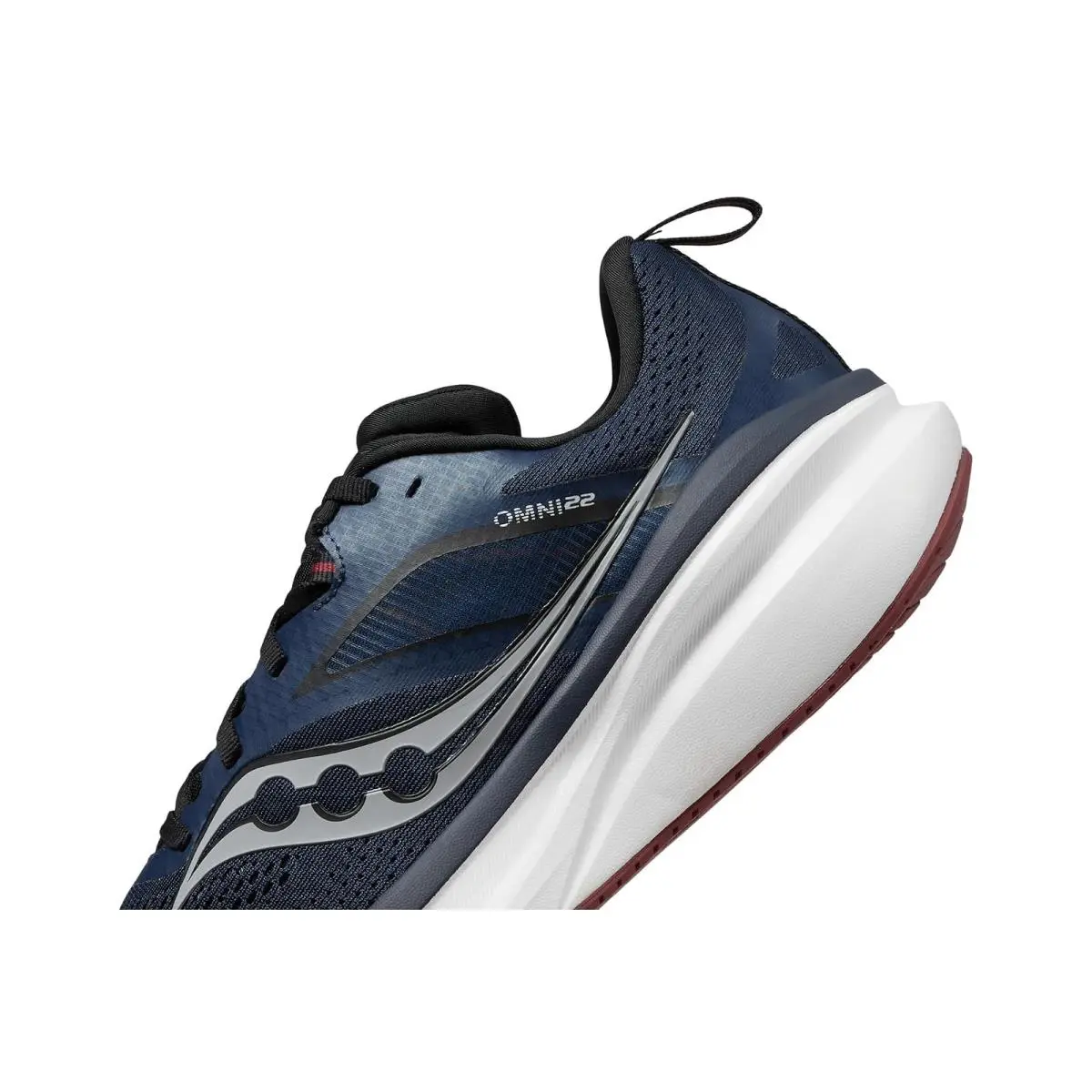 Saucony shoes - Navy/Currant 9