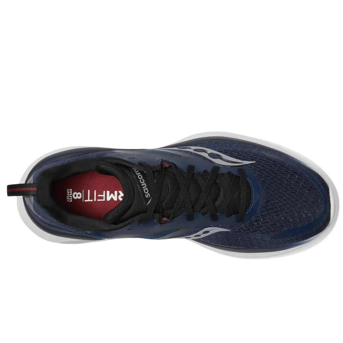 Saucony shoes - Black/White 1 12
