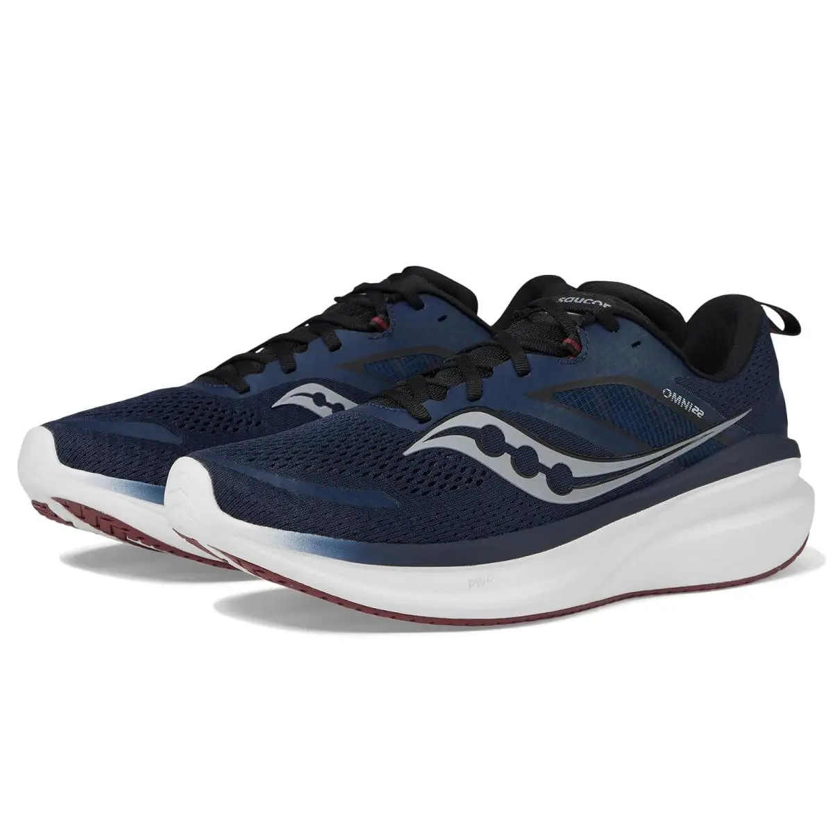 Saucony shoes - Navy/Currant 5