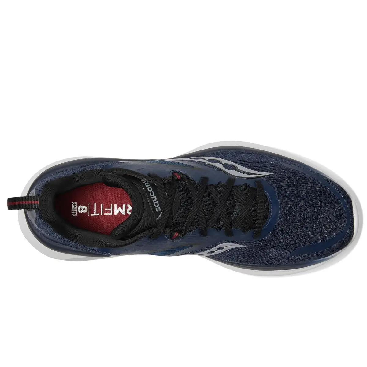 Saucony shoes - Navy/Currant 6