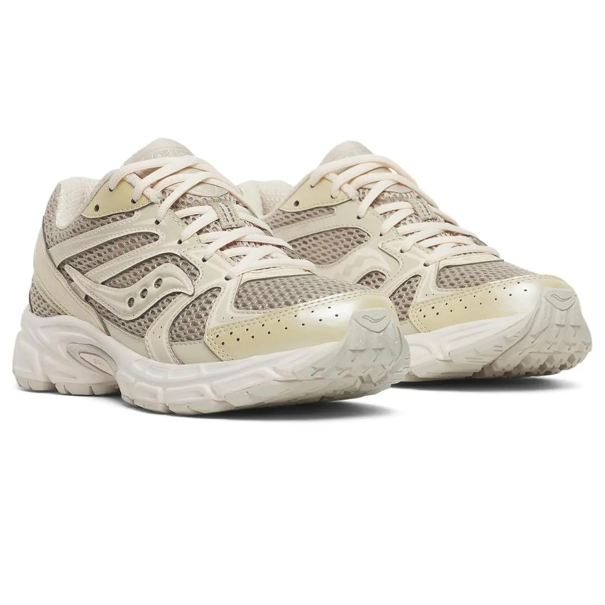 Saucony shoes - Grey/Silver 13