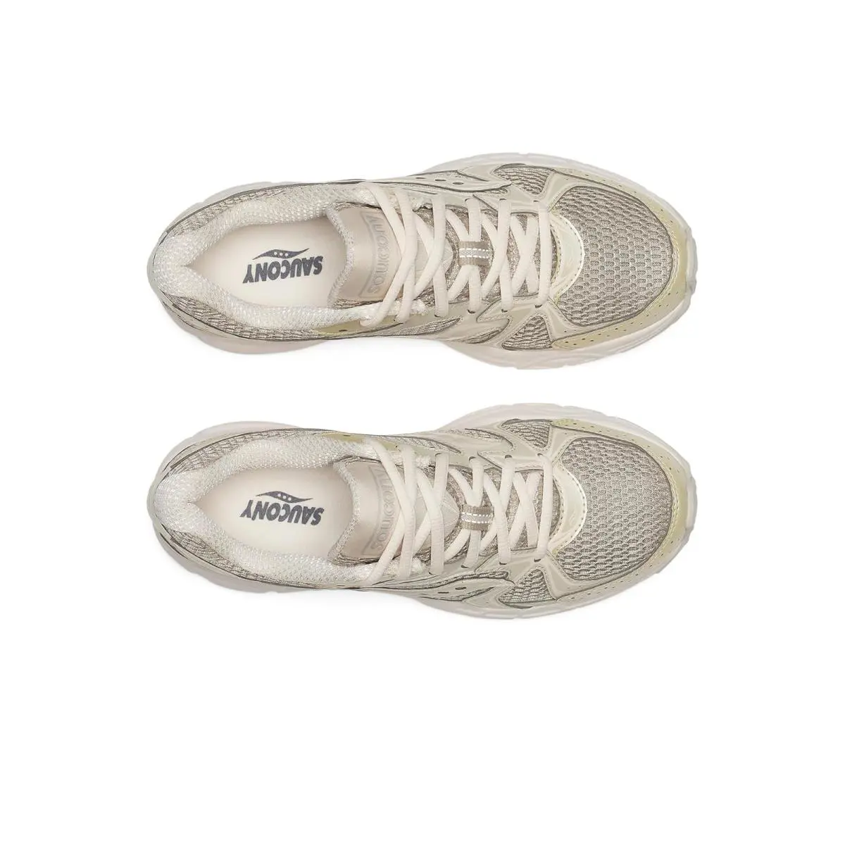 Saucony shoes - Grey/Silver 14