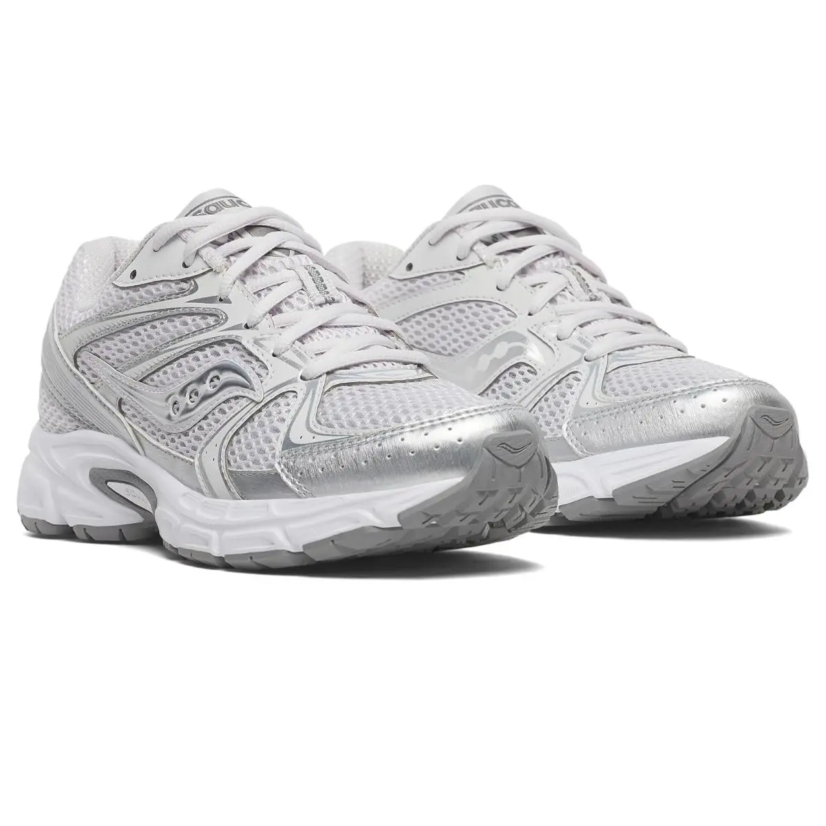 Saucony shoes - Grey/Silver 17