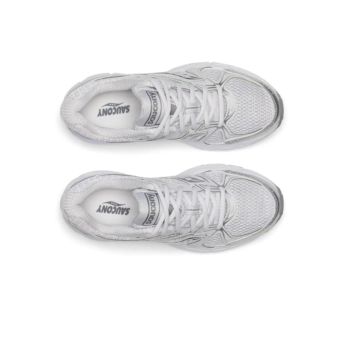 Saucony shoes - Grey/Silver 18