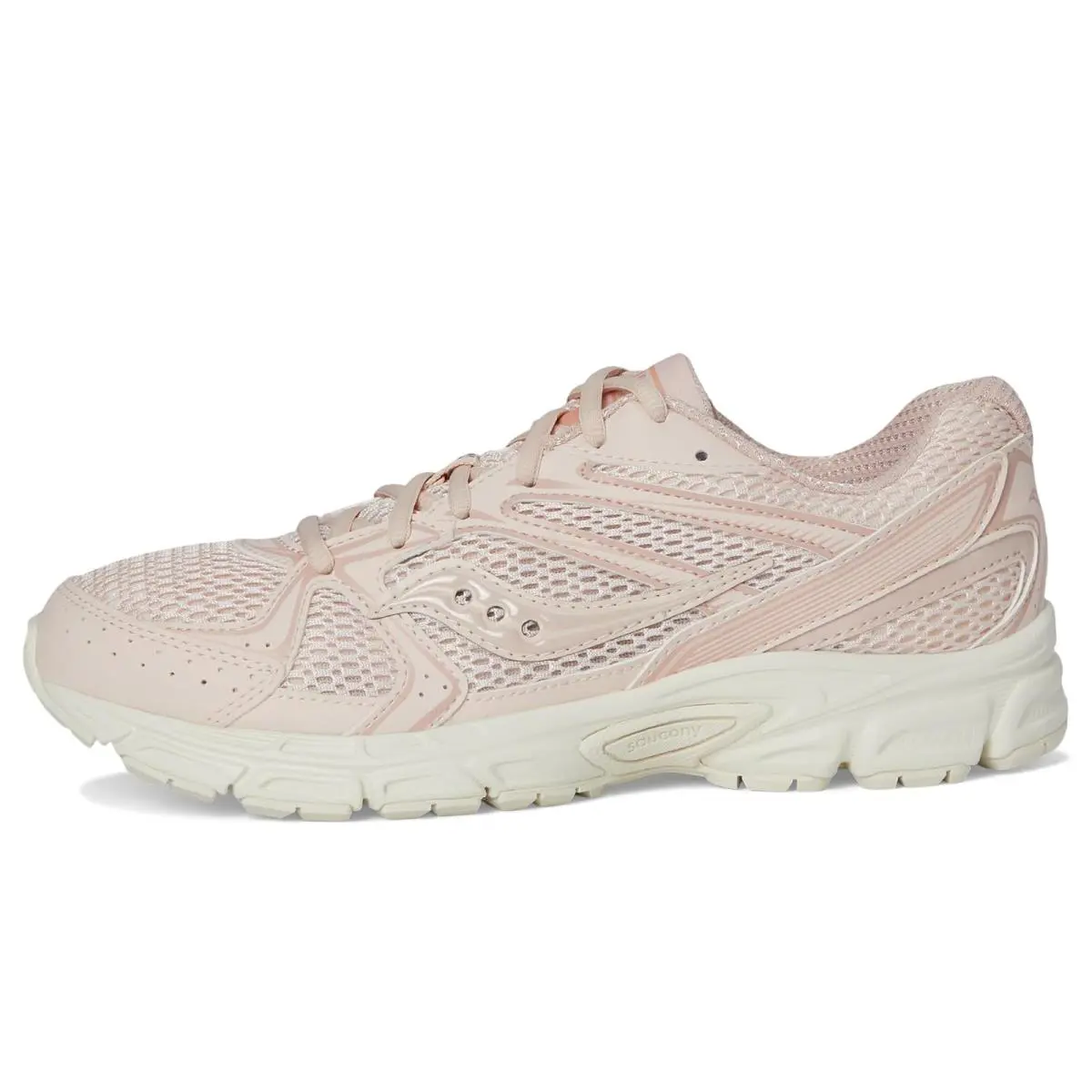 Saucony shoes - Grey/Silver 9
