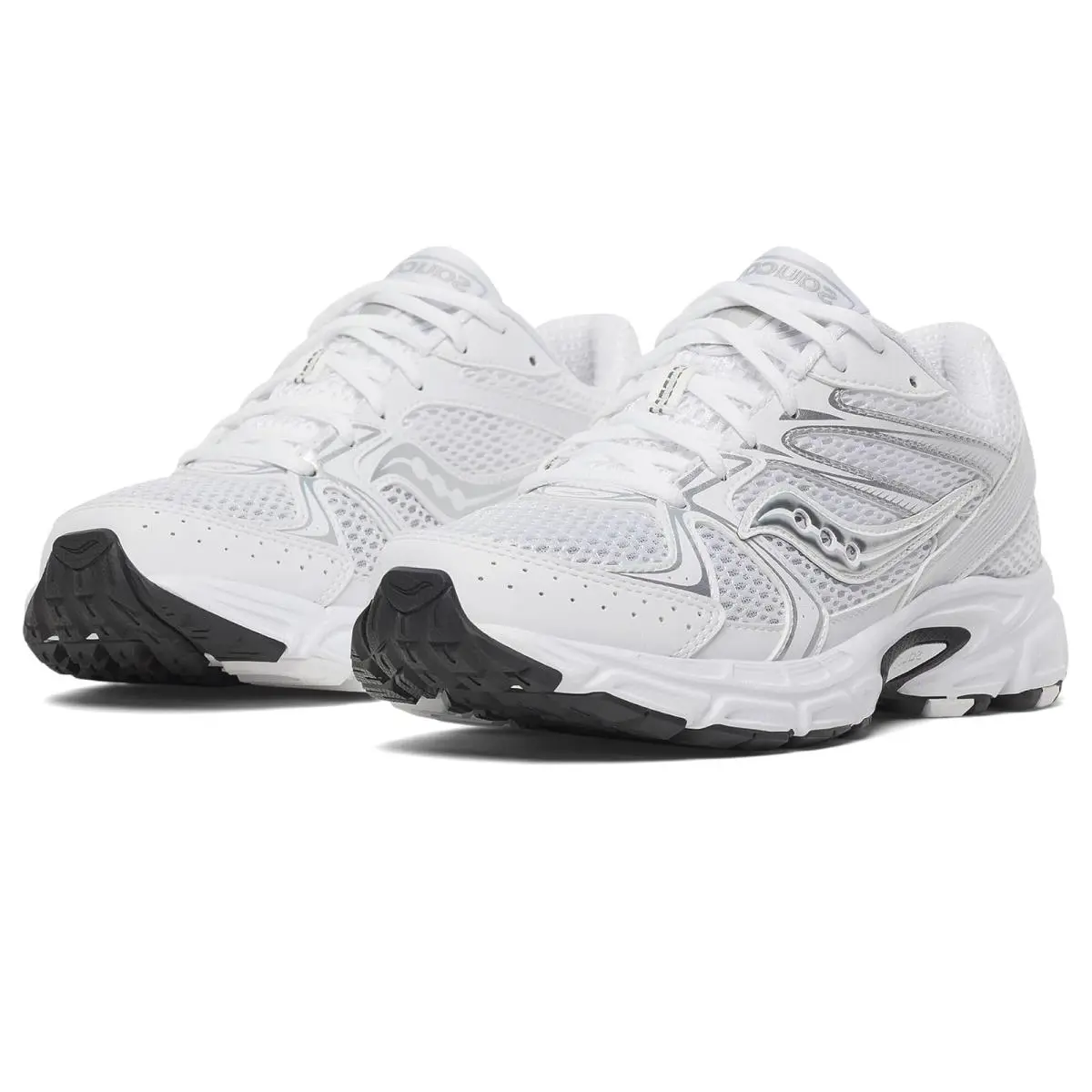 Saucony shoes - Grey/Silver 21