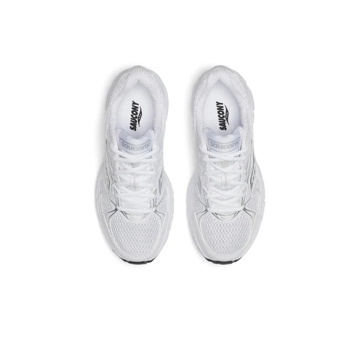 Saucony shoes - Grey/Silver 22