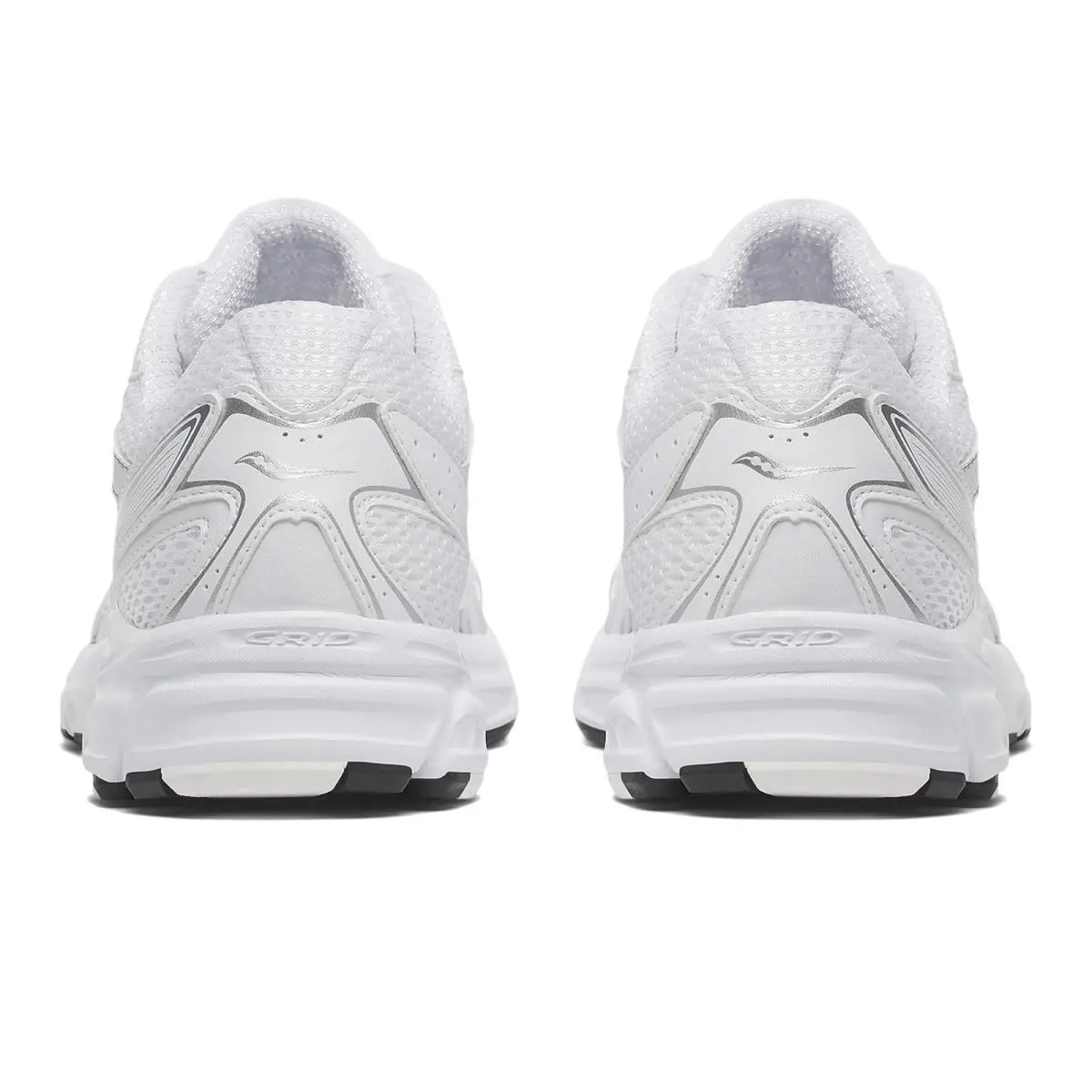 Saucony shoes - Grey/Silver 26