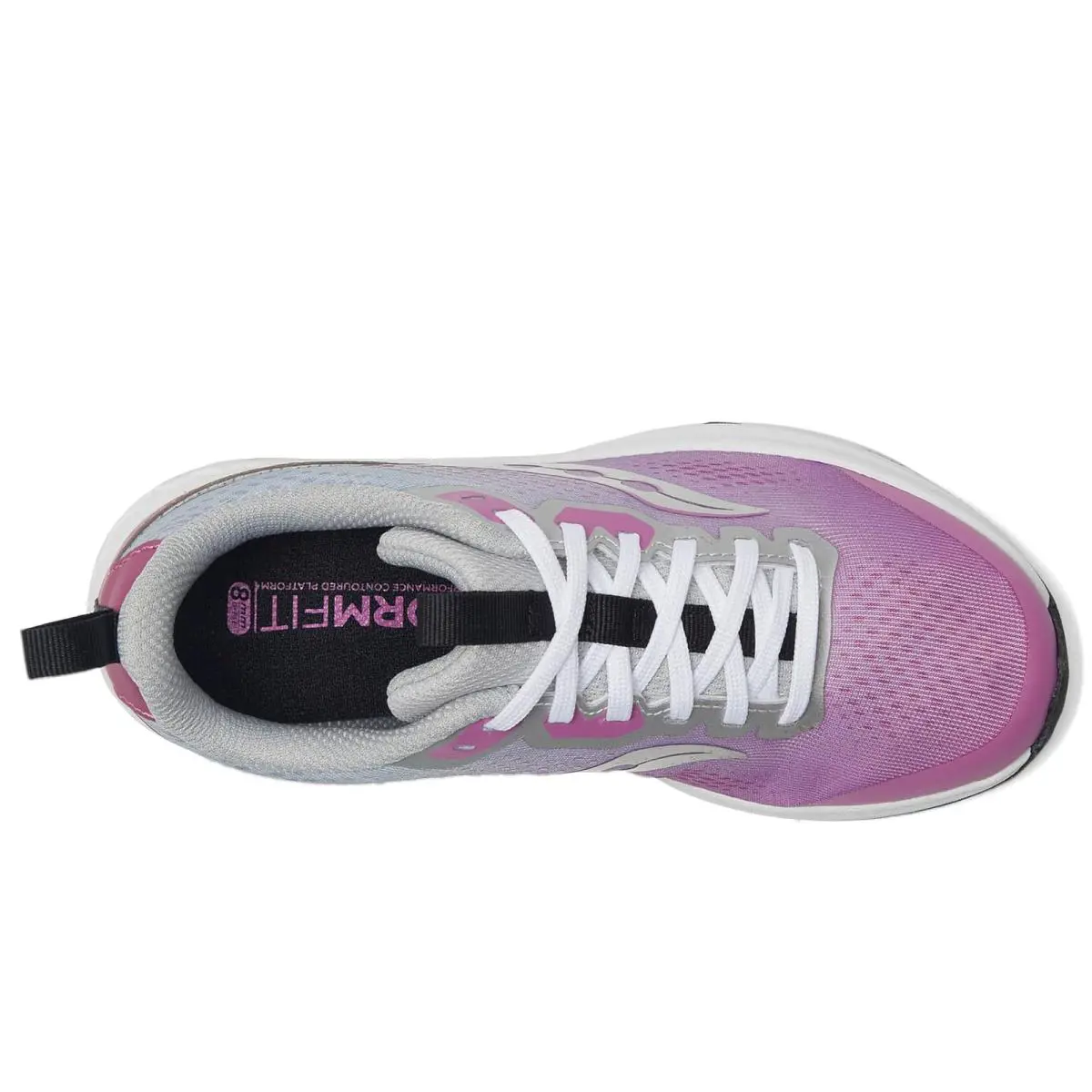 Saucony shoes - Grey/Berry 0