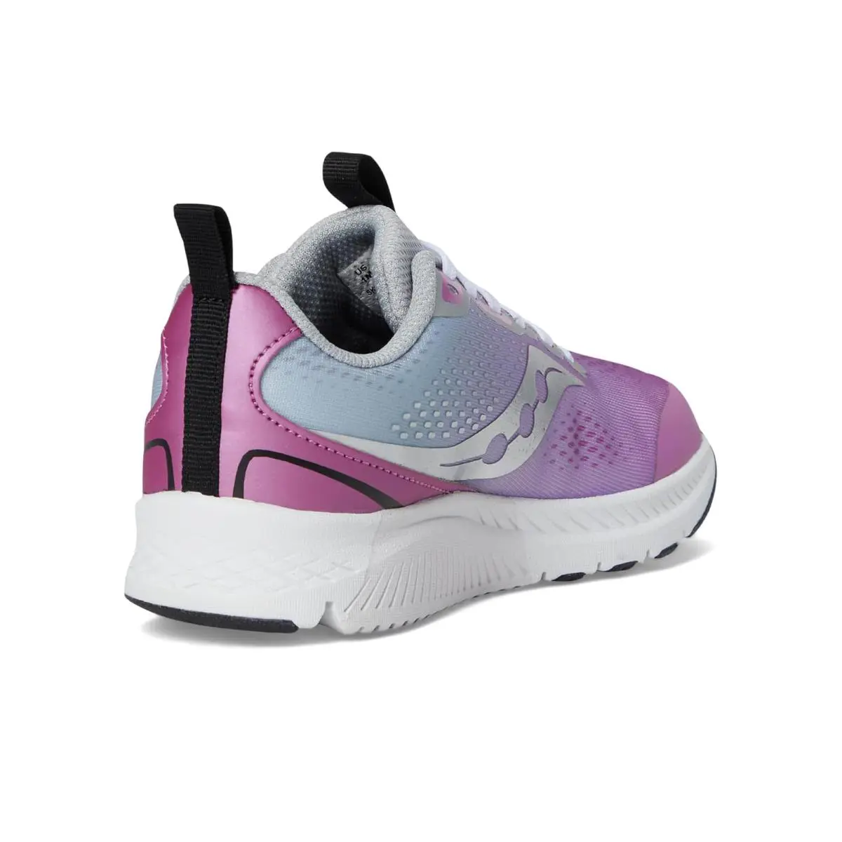 Saucony shoes - Grey/Berry 3