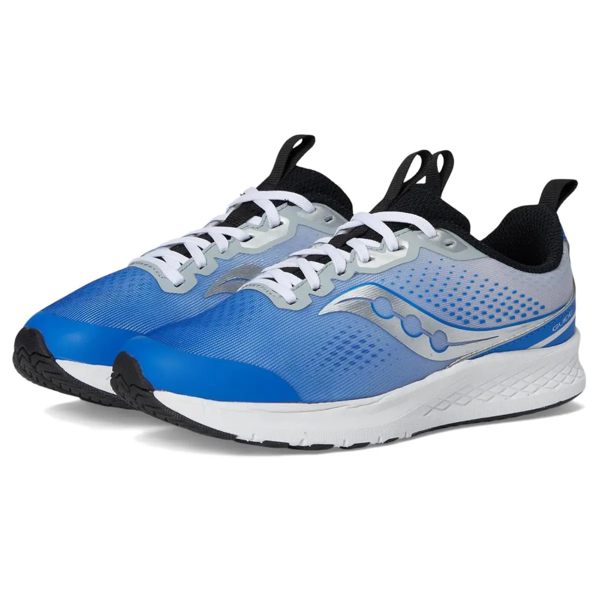 Saucony shoes - Grey/Berry 13