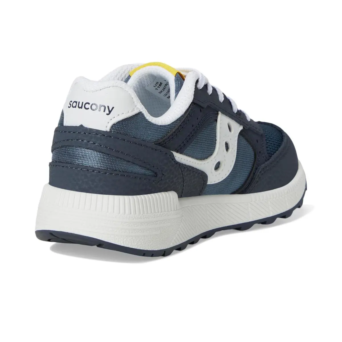 Saucony shoes - White/Navy/Pink 3