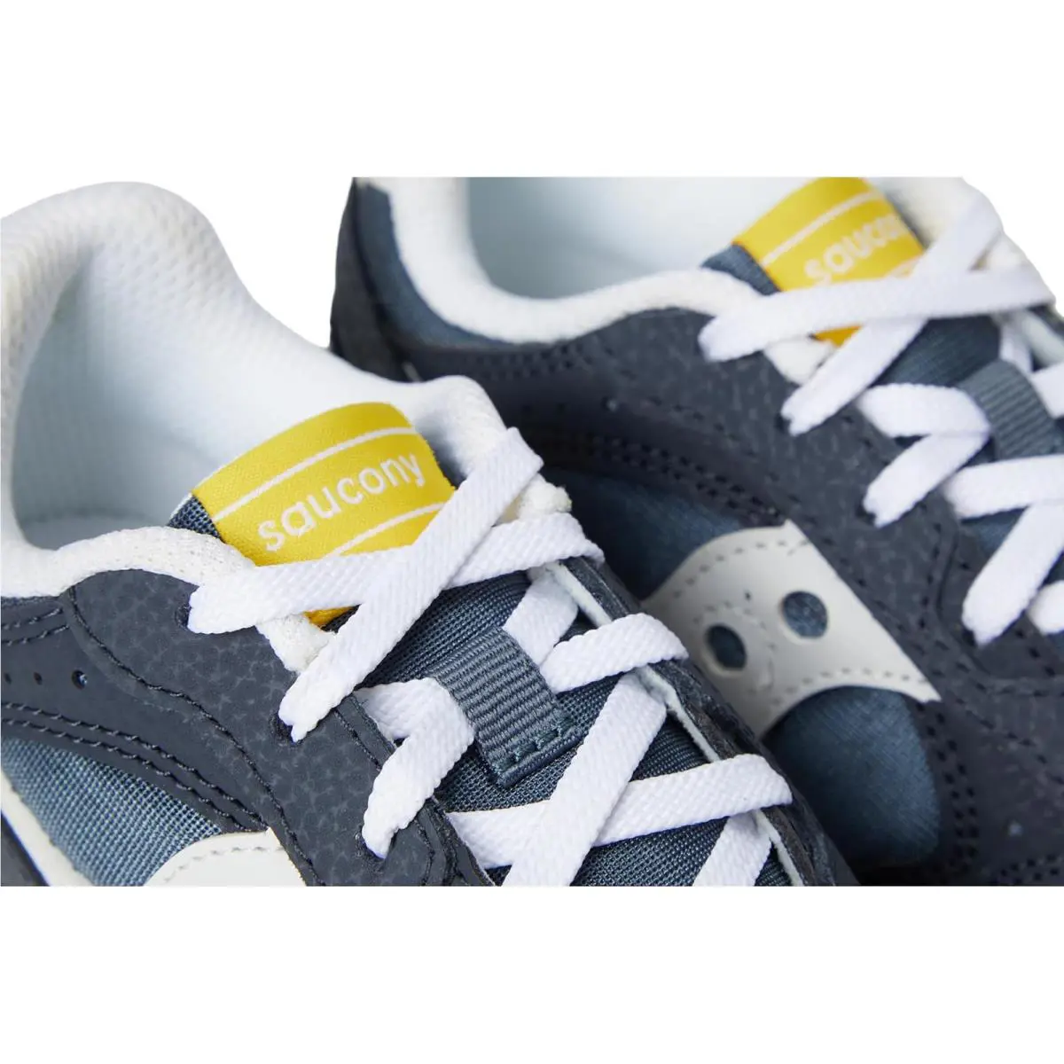 Saucony shoes - White/Navy/Pink 4