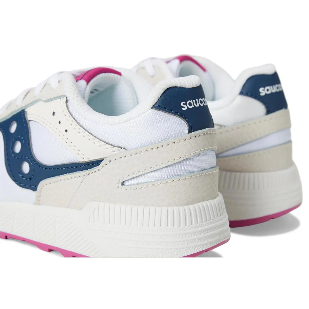 Saucony shoes - White/Navy/Pink 18