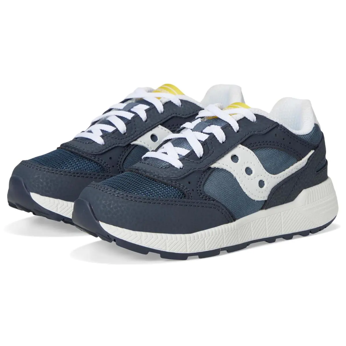 Saucony shoes - White/Navy/Pink 6